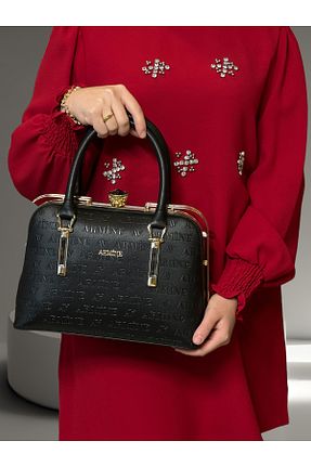 کیف دستی مشکی زنانه ابعاد بزرگ Armine - کد 639871452