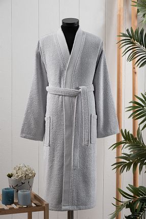 حوله پالتوئی طوسی مردانه بامبو Pierre Cardin - کد 639948990