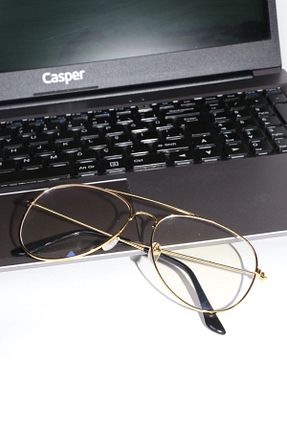 عینک محافظ نور آبی طلائی زنانه پلاستیک UBK Eyewear - کد 639949565