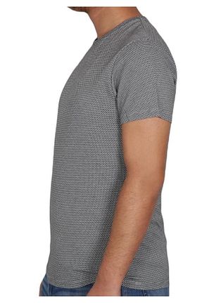 تیشرت طوسی مردانه Straight Cazador - کد 640000675