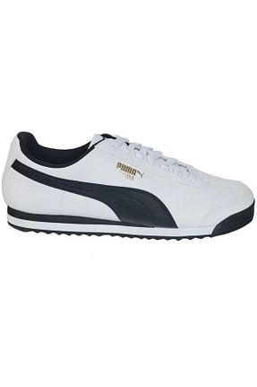 کفش کلاسیک سفید مردانه پاشنه تخت Puma - کد 640303641