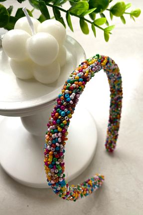تاج رنگی زنانه Tahtakaledeyim - کد 640377184