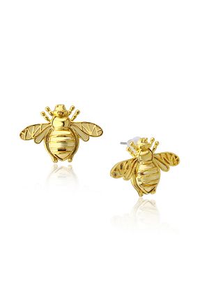 گوشواره جواهر طلائی روکش طلا Bonnjerra Jewellery - کد 221450421