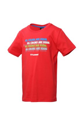 تی شرت قرمز بچه گانه رگولار کد 225808821