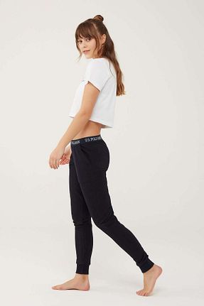 پائین تنه راحتی سرمه ای زنانه ساده U.S. Polo Assn. - کد 99978109