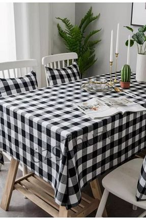 رومیزی رنگی پنبه ای perlina home - کد 639310429