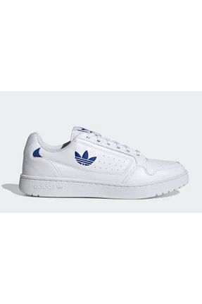 کفش اسنیکر سفید مردانه بند دار adidas - کد 639345157