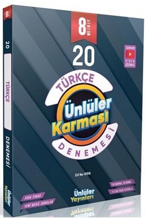 آمادگی آزمون Ünlüler Karması - کد 97485991