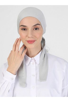 کلاه شنای حجاب سرمه ای زنانه Ecardin - کد 639927081