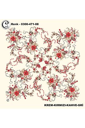 روسری رنگی 100 x 100 Cenk - کد 639958491