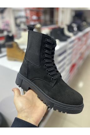 بوت / نیم بوت مشکی زنانه جیر MP - کد 640007600