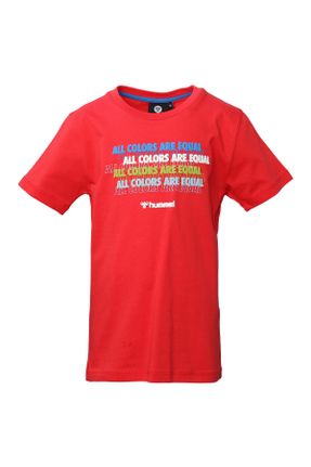 تی شرت قرمز بچه گانه رگولار کد 225808821