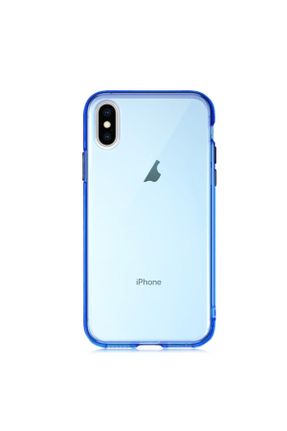 قاب گوشی آبی iPhone X کد 85029865