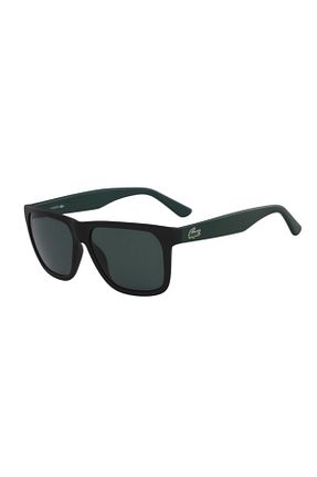 عینک آفتابی مشکی مردانه 56 Lacoste - کد 85631446