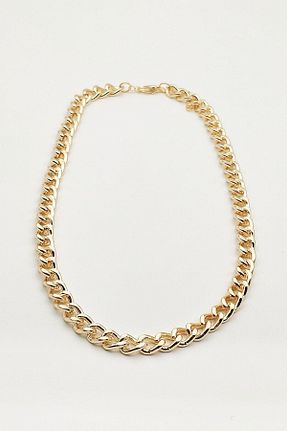 گردنبند جواهر طلائی زنانه روکش طلا KOBA - کد 91702535