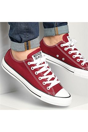 کفش پیاده روی زرشکی مردانه پارچه ای Converse - کد 87006213