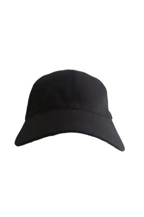 کلاه مشکی زنانه پنبه (نخی) کد 95849952