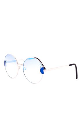 عینک آفتابی سفید زنانه کد 1204397
