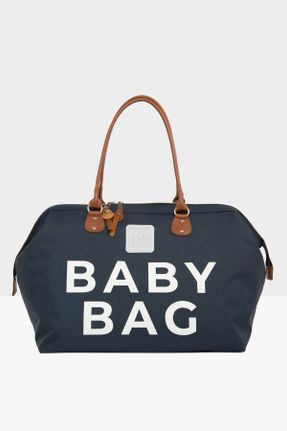 کیف مراقبت نوزاد سرمه ای بچه گانه کد 4143590