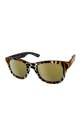 عینک آفتابی سفید زنانه UV400 Italia Independent - کد 1913019