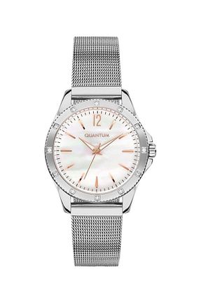 ساعت مچی سفید زنانه 36-40 میلی متر Quantum - کد 4650973