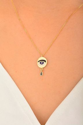 گردنبند طلا زرد زنانه 14 عیار Cebeci - کد 79452975