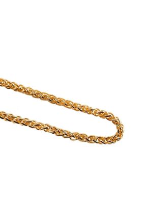 گردنبند جواهر طلائی زنانه روکش طلا کد 639866991