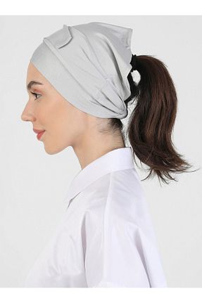 کلاه شنای حجاب سرمه ای زنانه Ecardin - کد 639927081