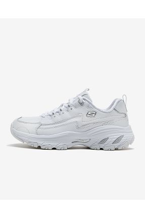 کفش دو و میدانی و تمرینی سفید زنانه Skechers - کد 639954413