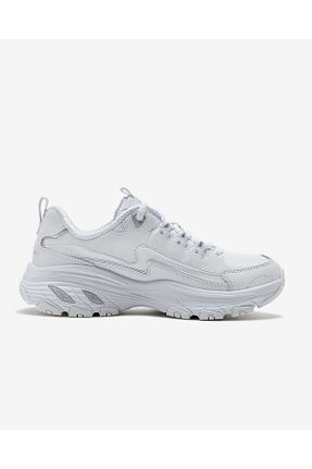 کفش دو و میدانی و تمرینی سفید زنانه Skechers - کد 639954413