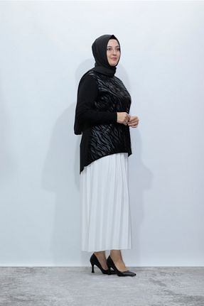 بلوز حجاب مشکی زنانه رگولار Zey&Ka Butik - کد 385166282