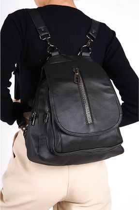 کیف دوشی مشکی زنانه چرم مصنوعی Solo Bag - کد 147538019