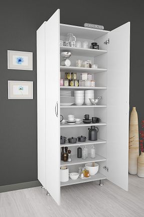 کابینت چند منظوره سفید MDF SEHADİZAYN - کد 55453063