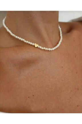 گردنبند جواهر سفید زنانه کد 641487001