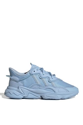 کفش اسنیکر آبی زنانه بند دار adidas - کد 641041425