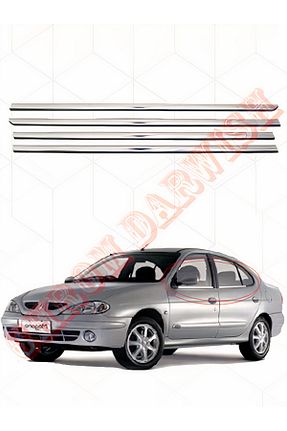 اکسسوری کروم خودرو darwish - کد 641517568