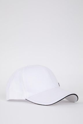 کلاه سفید مردانه پنبه (نخی) کد 95937433
