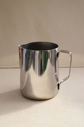 پارچ شیر استیل (فولاد) Mujo Coffee - کد 641789919
