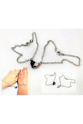 دستبند جواهر زنانه برنجی TÜKKAN ACCESSORİES - کد 641792934