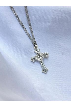 گردنبند جواهر زنانه آهن sleyshop - کد 641811258