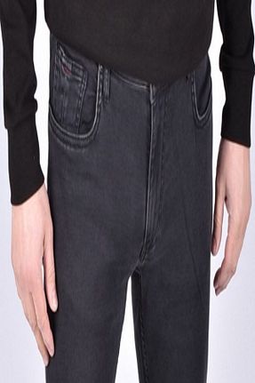 شلوار جین مشکی مردانه پاچه تنگ Twister Jeans - کد 641837023