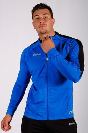 سوئیشرت اسپرت سرمه ای مردانه رگولار Diadora - کد 320289709