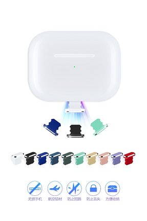 کیف Airpods سفید کد 641350098