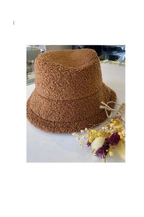 کلاه قهوه ای زنانه MİSSİNG - کد 641752929