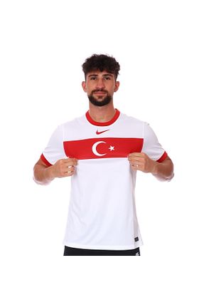 تیشرت سفید مردانه رگولار Nike - کد 641622578