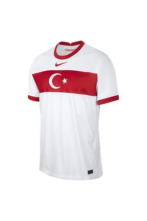 تیشرت سفید مردانه رگولار Nike - کد 641622578