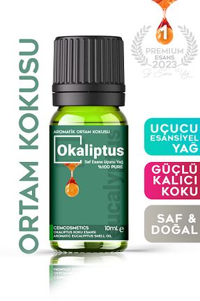 خوشبو کننده هوا زرد Okaliptus Cem Cosmetics - کد 424311535