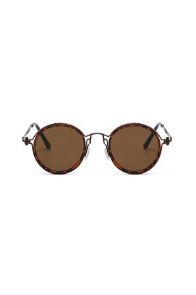 عینک آفتابی قهوه ای زنانه UV400 Toz Vintage - کد 641084817