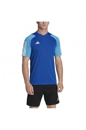 تیشرت اسپرت آبی مردانه رگولار adidas - کد 640878423