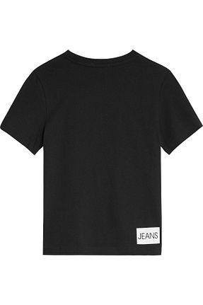 تیشرت مشکی بچه گانه رگولار Calvin Klein - کد 48120288